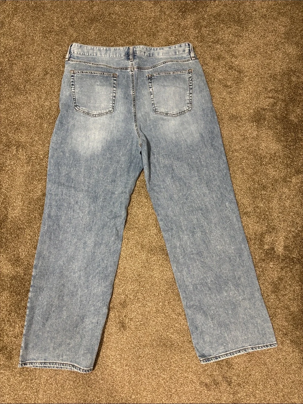 Oat New York wide leg